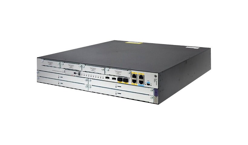 HPE MSR3044 - router - desktop, rack-mountable