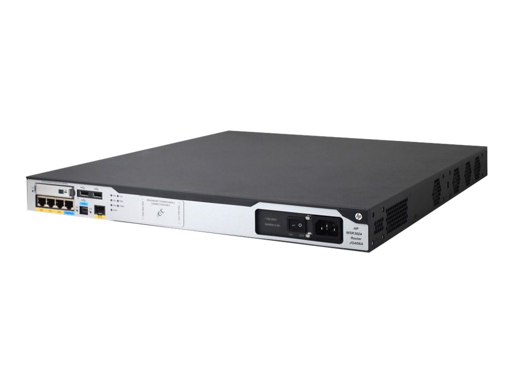 HPE MSR3024 - router - desktop, rack-mountable