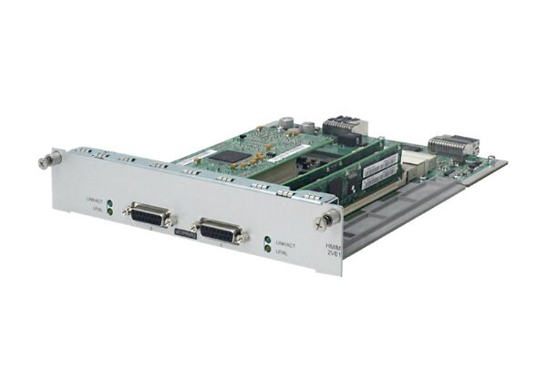 HPE 2--port E1 Voice HMIM Module - expansion module