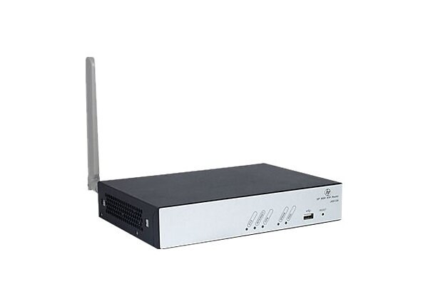HPE MSR930 3G Router - router - WWAN - desktop
