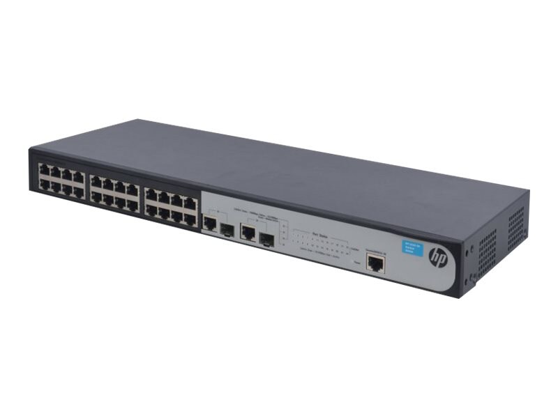 HPE 1910-24 Switch - switch - 24 ports - managed - rack-mountable