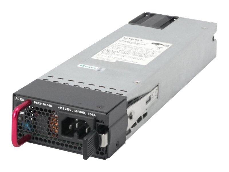 HPE X362 - power supply - hot-plug / redundant - 1110 Watt