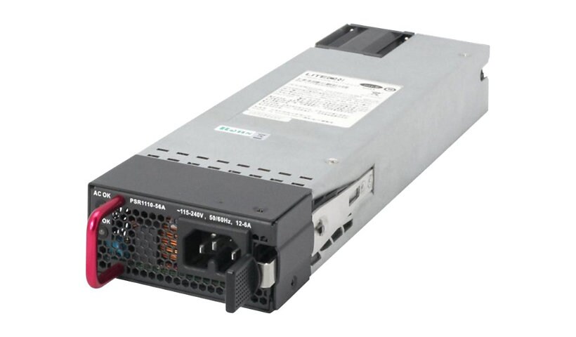 HPE X362 - power supply - hot-plug / redundant - 1110 Watt