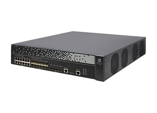 HPE 870 Unified Wired-WLAN Appliance - network management device
