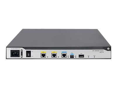 HPE MSR2004-24 - router - desktop, rack-mountable