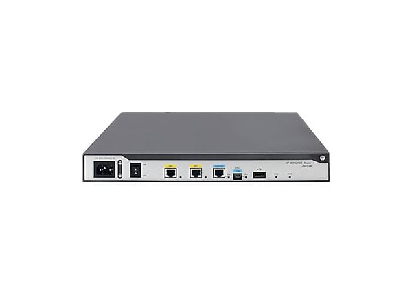 HPE MSR2004-48 - router - desktop, rack-mountable