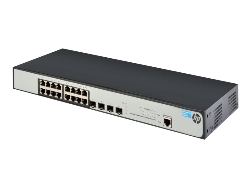 HPE 1920-16G - switch - 16 ports - managed - rack-mountable