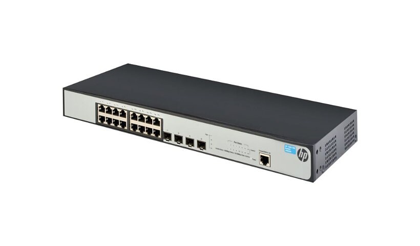 HPE 1920-16G - switch - 16 ports - managed - rack-mountable