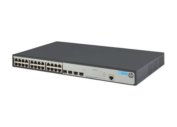 HPE 1920-24G-PoE+ - switch - 24 ports - managed - rack-mountable