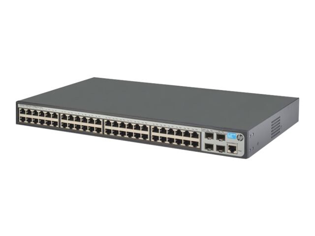 HPE 1920-48G - switch - 48 ports - managed - rack-mountable