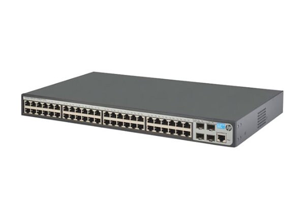 HPE 1920-48G - switch - 48 ports - managed - rack-mountable