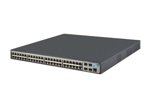 HPE 1920-48G-PoE+ - switch - 48 ports - managed - rack-mountable