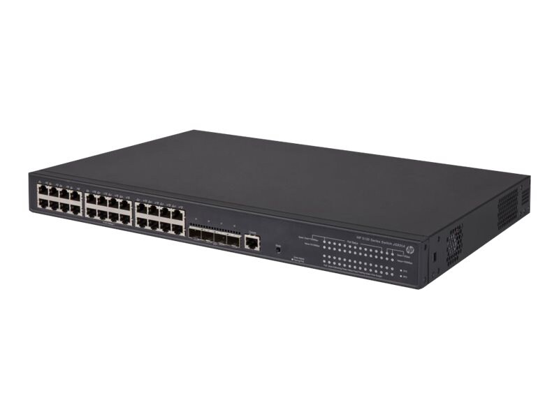 HPE 5130-24G-PoE+-4SFP+ EI - switch - 24 ports - managed - rack-mountable