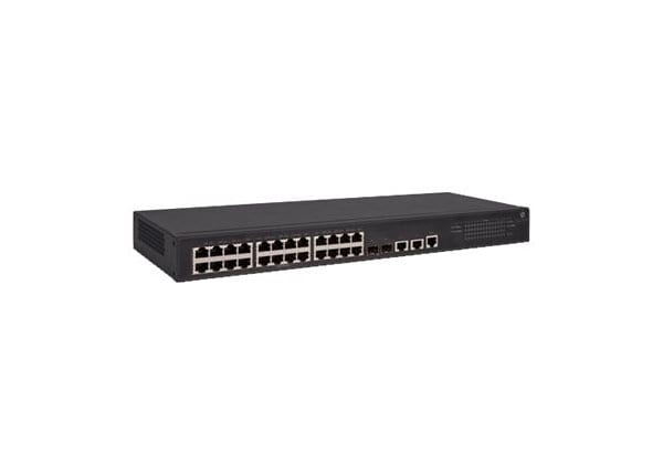 HPE 5130-24G-2SFP+-2XGT EI - switch - 24 ports - managed - rack-mountable