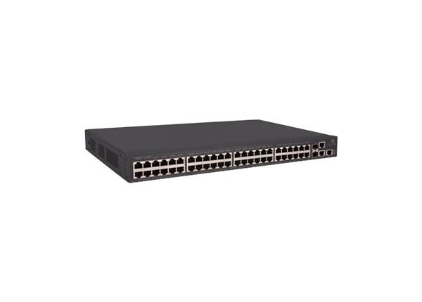 HPE 5130-48G-2SFP+-2XGT EI - switch - 48 ports - managed - rack-mountable