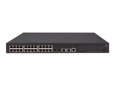 HPE 1950-24G-2SFP+-2XGT-PoE+ - switch - 24 ports - managed - rack-mountable