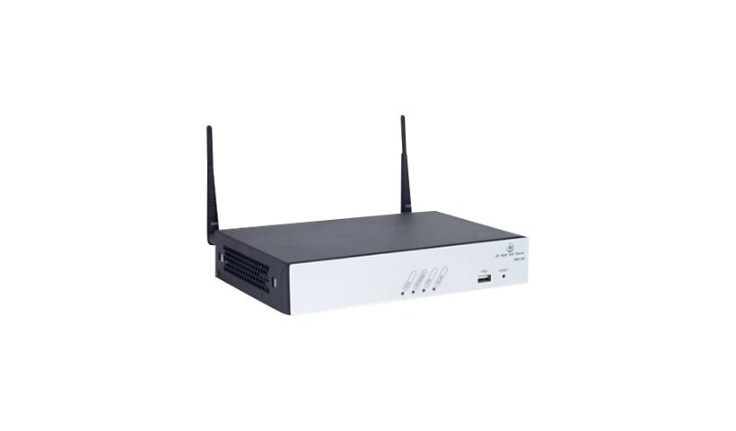 HPE MSR930 (NA) - wireless router - 802.11b/g/n - desktop