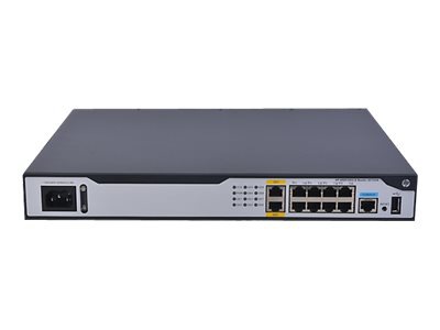 HPE MSR1003-8S - router - desktop, rack-mountable