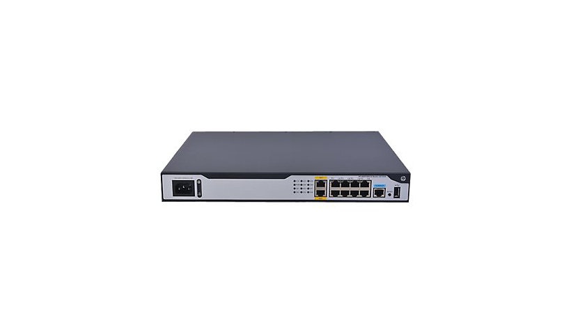 HPE MSR1003-8S - router - desktop, rack-mountable