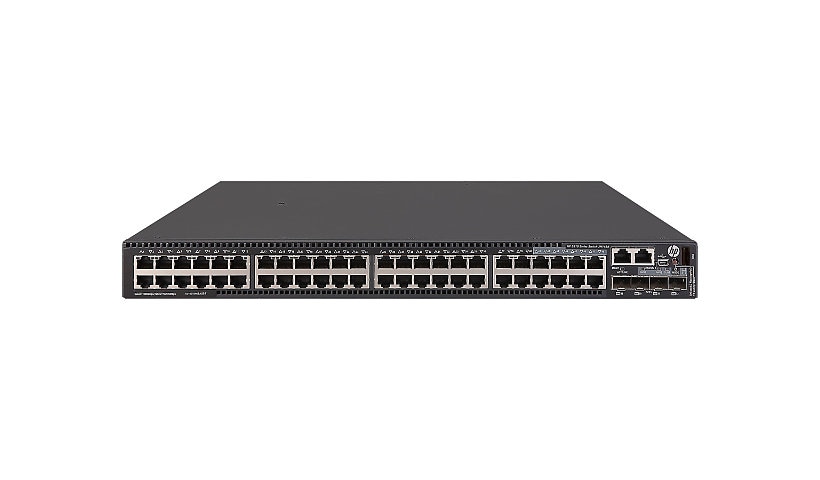 HPE 5510 48G PoE+ 4SFP+ HI 1-slot Switch - switch - 48 ports - managed - rack-mountable