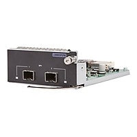 HPE 2-port 10GbE SFP+ Module - expansion module - 10Gb Ethernet x 2