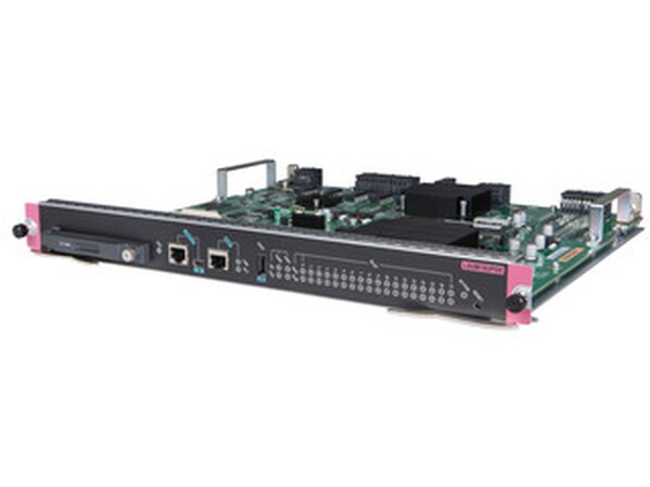 HPE Type D Main Processing Unit with Comware v7 Operating System - control processor