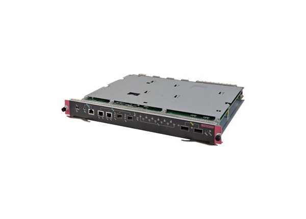HPE 1.2Tbps Fabric with 2-port 40GbE QSFP+ for IRF-Only Main Processing Unit - switch - plug-in module