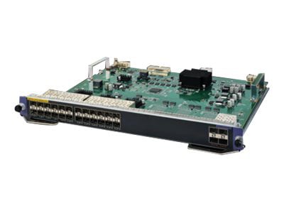 HPE SE Module - expansion module - Gigabit SFP x 24 + 10 Gigabit SFP+ x 4