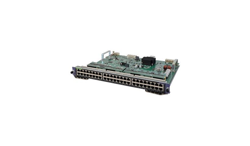 HPE SE Module - expansion module - 1000Base-T (PoE+) x 48