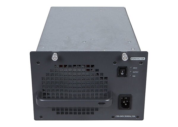 HPE - power supply - hot-plug / redundant - 650 Watt
