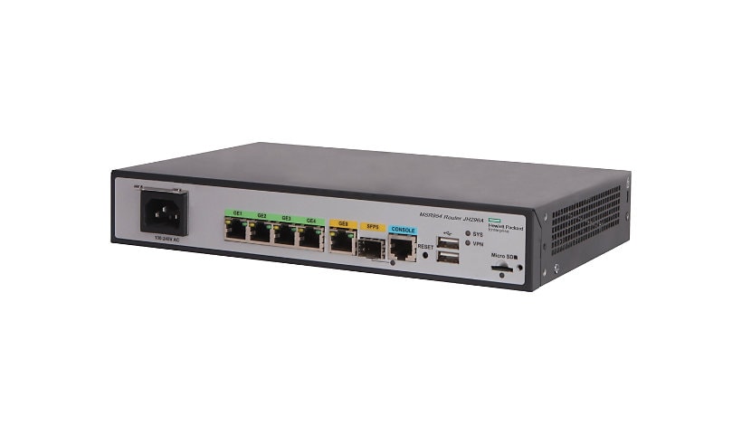 HPE MSR954 - router - rack-mountable