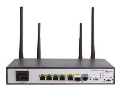 HPE MSR954-W (AM) - wireless router - WWAN - 802.11b/g/n - rack-mountable