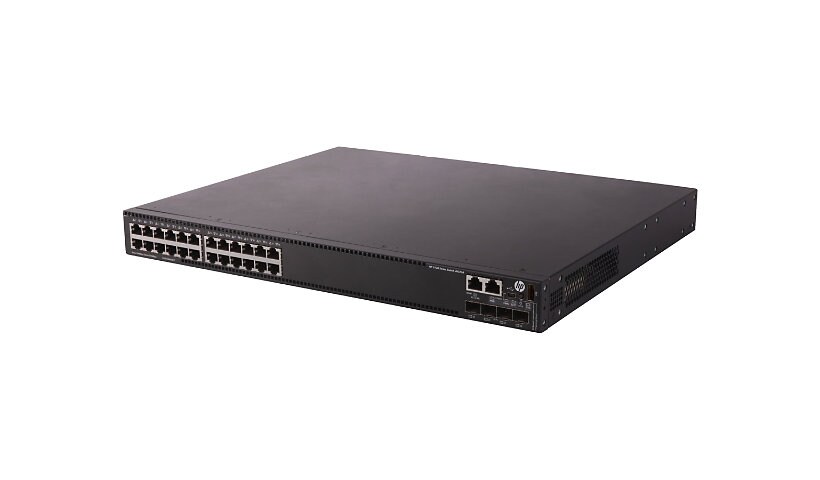 HPE 5130-24G-4SFP+ 1-slot HI - switch - 24 ports - managed - rack-mountable