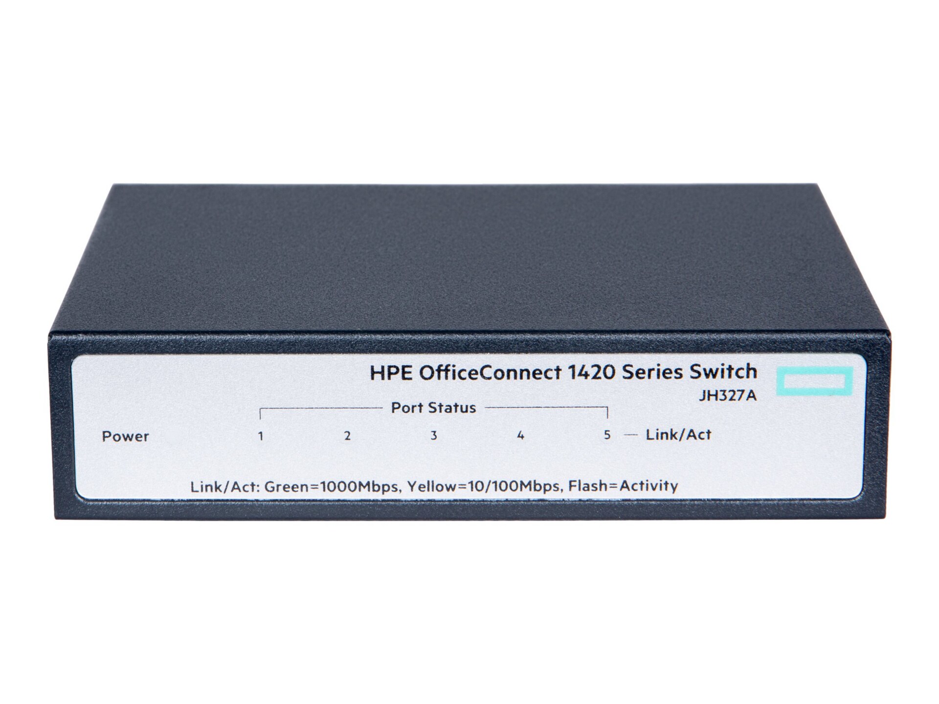 HPE OfficeConnect 1420 5g - switch - 5 ports - unmanaged