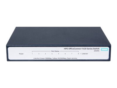 HPE OfficeConnect 1420 8G - switch - 8 ports - unmanaged
