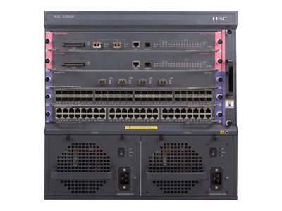 HPE 7503 - switch - managed - rack-mountable