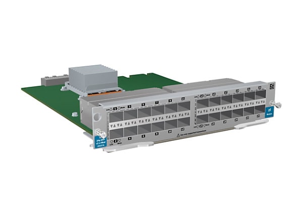 HPE - expansion module - 24 ports