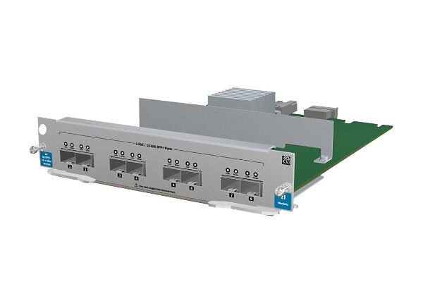 HPE - expansion module - 8 ports