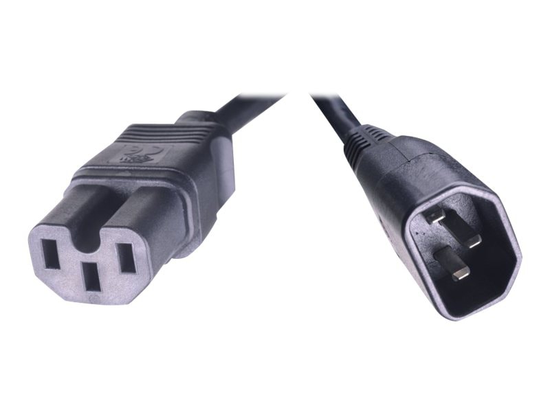 HPE - power cable - IEC 60320 C14 to IEC 60320 C15 - 8 ft