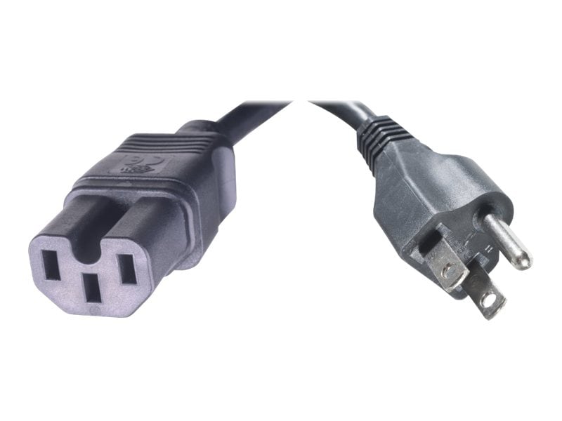 HPE - power cable - IEC 60320 C15 to NEMA 5-15P - 8 ft