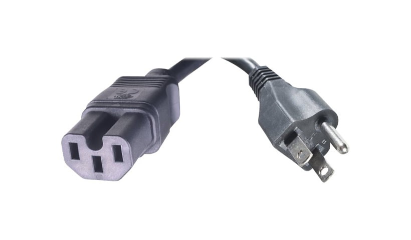 HPE - power cable - IEC 60320 C15 to NEMA 5-15P - 8 ft