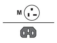 HPE - power cable - IEC 60320 C15 to NEMA L6-20 - 8 ft