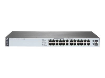 HPE 1820-24G-PoE+ (185W) - Switch - 24 Port - Managed - Rack-Mountable