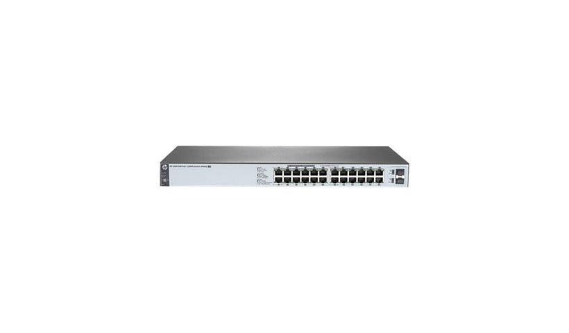 HPE 1820-24G-PoE+ (185W) - Switch - 24 Port - Managed - Rack-Mountable