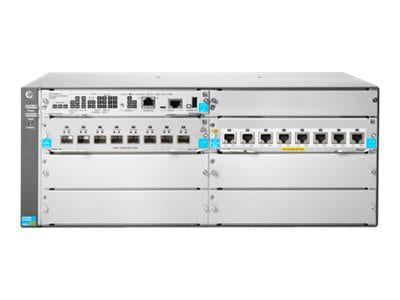 HPE Aruba 5406R 8-port 1/2.5/5/10GBASE-T PoE+ / 8-port SFP+ (No PSU) v3 zl2 - switch - 16 ports - managed -