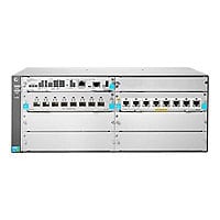 HPE Aruba 5406R 8-port 1/2.5/5/10GBASE-T PoE+ / 8-port SFP+ (No PSU) v3 zl2 - switch - 16 ports - managed -