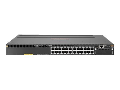 HPE Aruba 3810M 24G PoE+ 1-slot Switch - switch - 24 ports - managed - rack-mountable