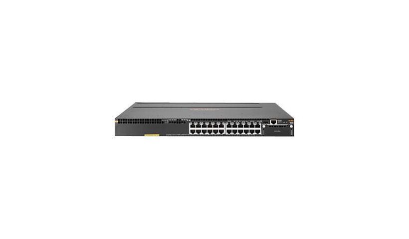 HPE Aruba 3810M 24G PoE+ 1-slot Switch - switch - 24 ports - managed - rack-mountable