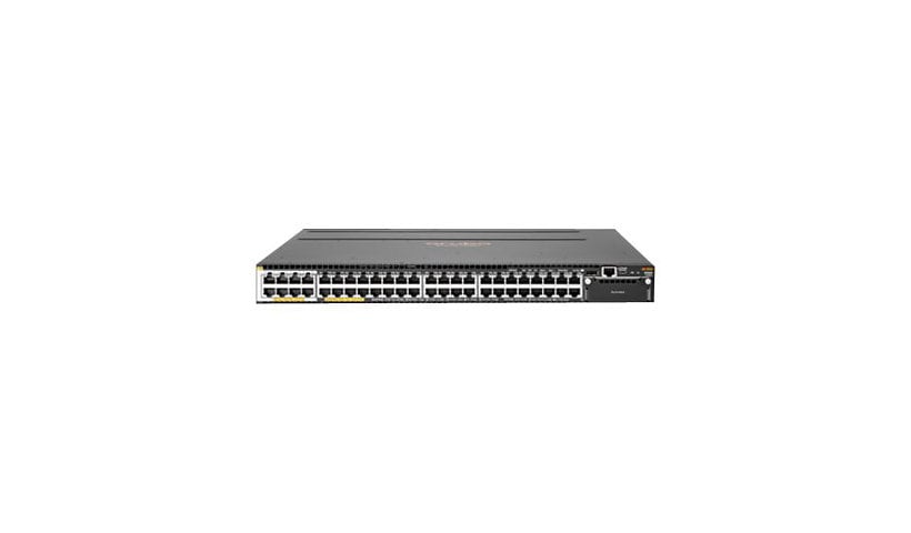 HPE Aruba 3810M 40G 8 HPE Smart Rate PoE+ 1-slot Switch - switch - 40 ports - managed - rack-mountable