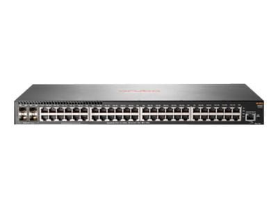 HPE Aruba 2930F 48G 4SFP+ - switch - 48 ports - managed - rack-mountable